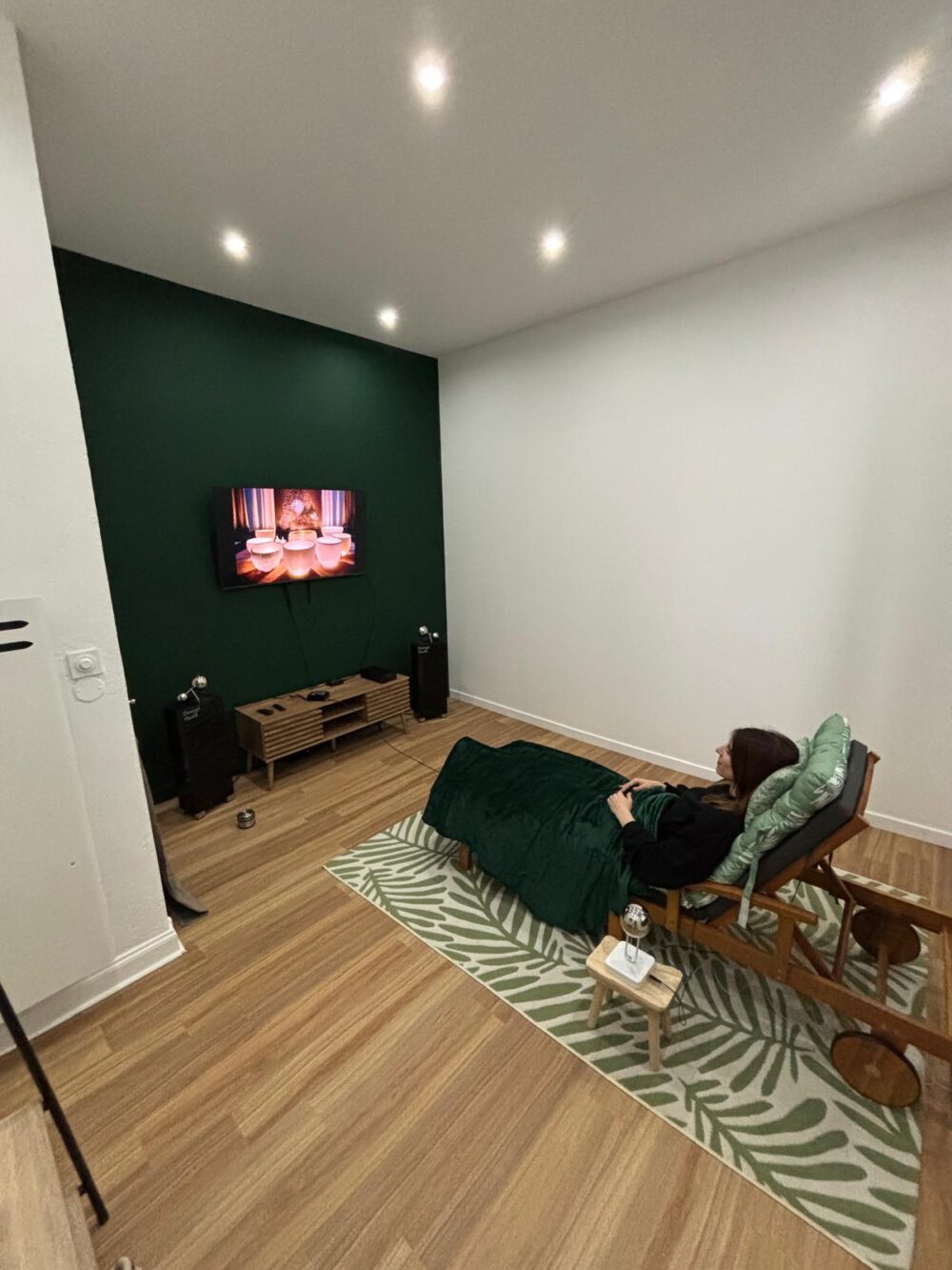 ULTRA-DÉTENTE room of the first CASISMA affiliate, L’art de la détente in Angers