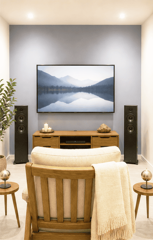 Personne allongée sur un fauteuil de relaxation dans une salle d’ULTRA-DÉTENTE CASISMA, concept d’affiliation bien-être